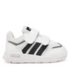Сникърси adidas Tensaur Switch JQ4754 Бял цвят на ниска цена