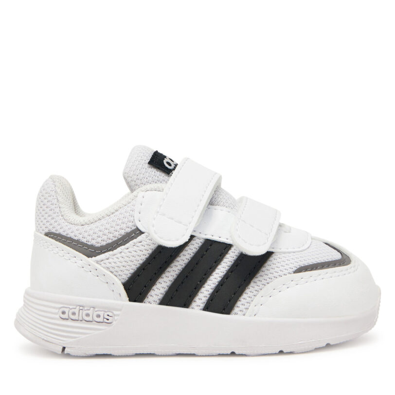 Сникърси adidas Tensaur Switch JQ4754 Бял цвят на ниска цена