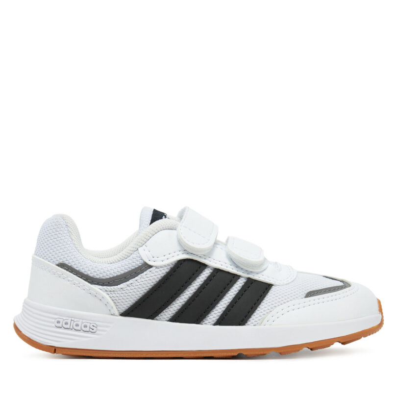 Сникърси adidas Tensaur Switch JQ4765 Бял цвят на ниска цена