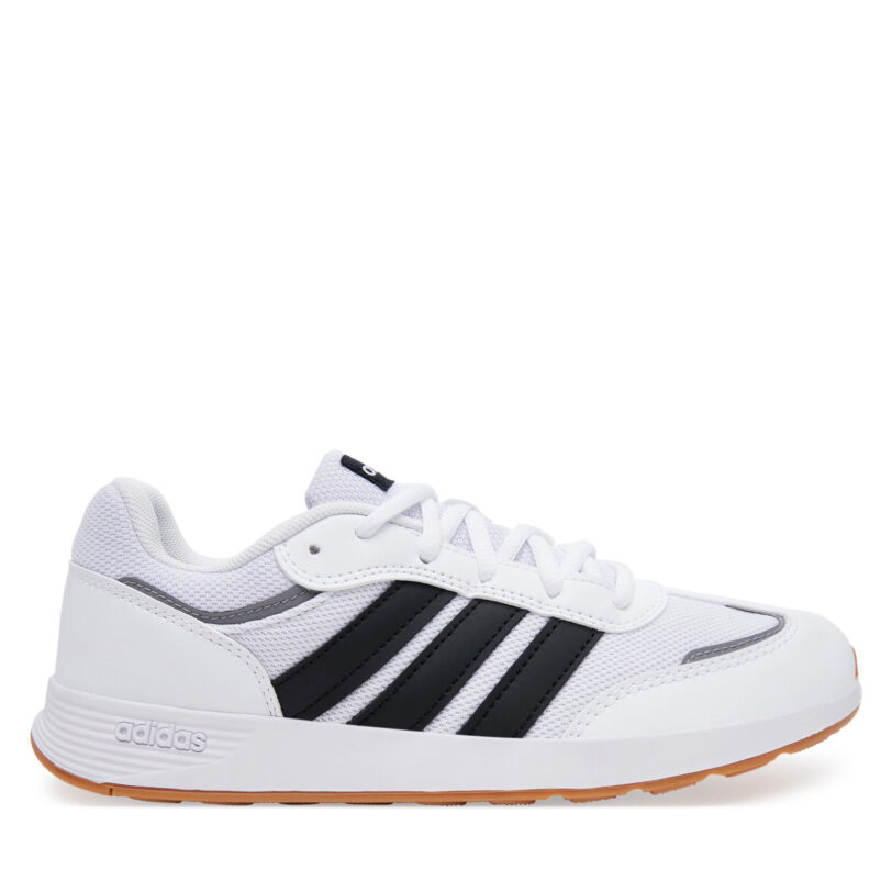 Сникърси adidas Tensaur Switch JQ4781 Бял цвят на ниска цена