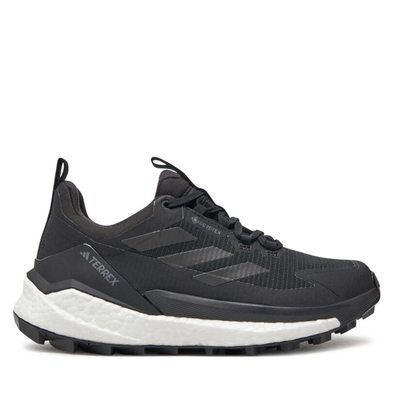 Сникърси adidas Terrex Free Hiker 2.0 Low Gore-Tex IH0671 Черен цвят на ниска цена