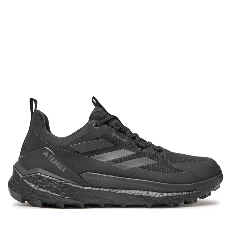 Сникърси adidas Terrex Free Hiker 2.0 Low Gore-Tex IH0672 Черен цвят на ниска цена