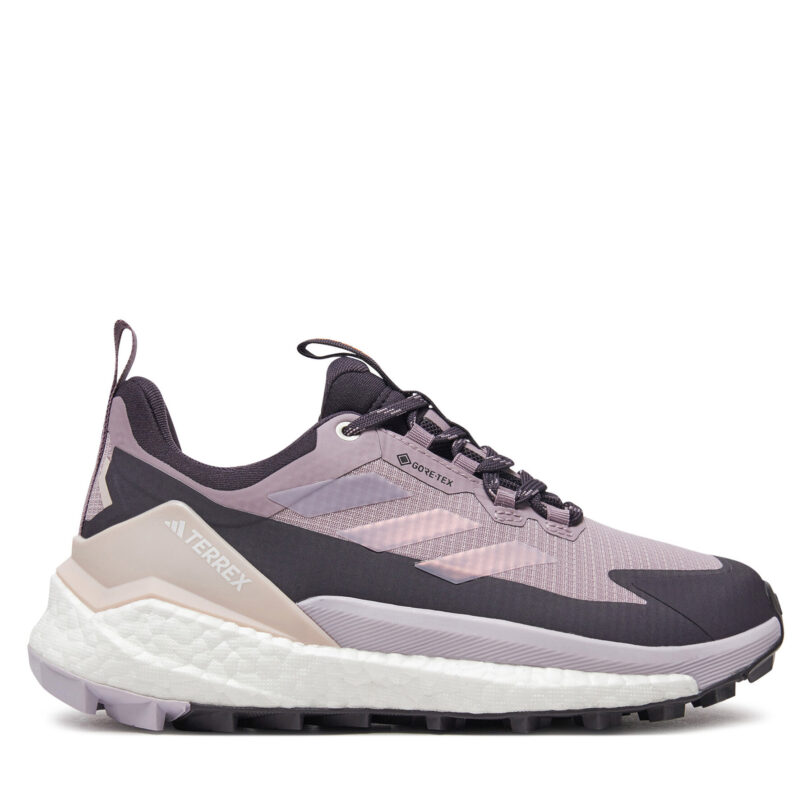 Сникърси adidas Terrex Free Hiker 2.0 Low Gore-Tex IH3540 Виолетов цвят на ниска цена