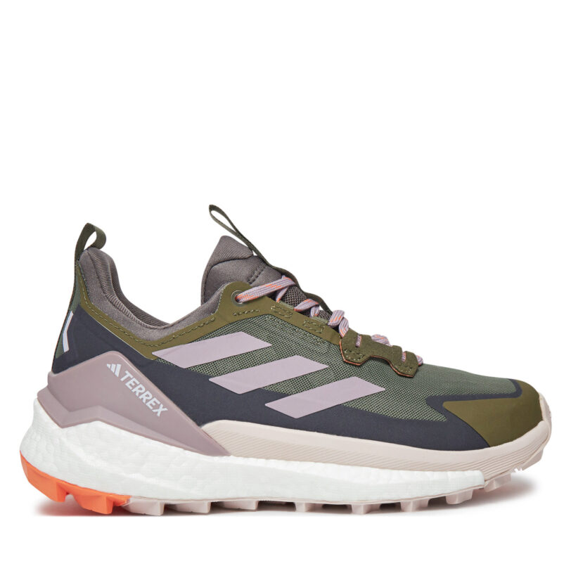 Сникърси adidas Terrex Free Hiker 2.0 Low IG8892 Зелен цвят на ниска цена