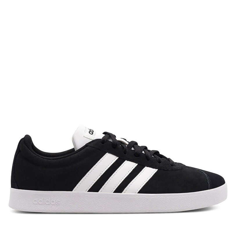 Сникърси adidas VL COURT 2.0 DA9853 Черен цвят на ниска цена