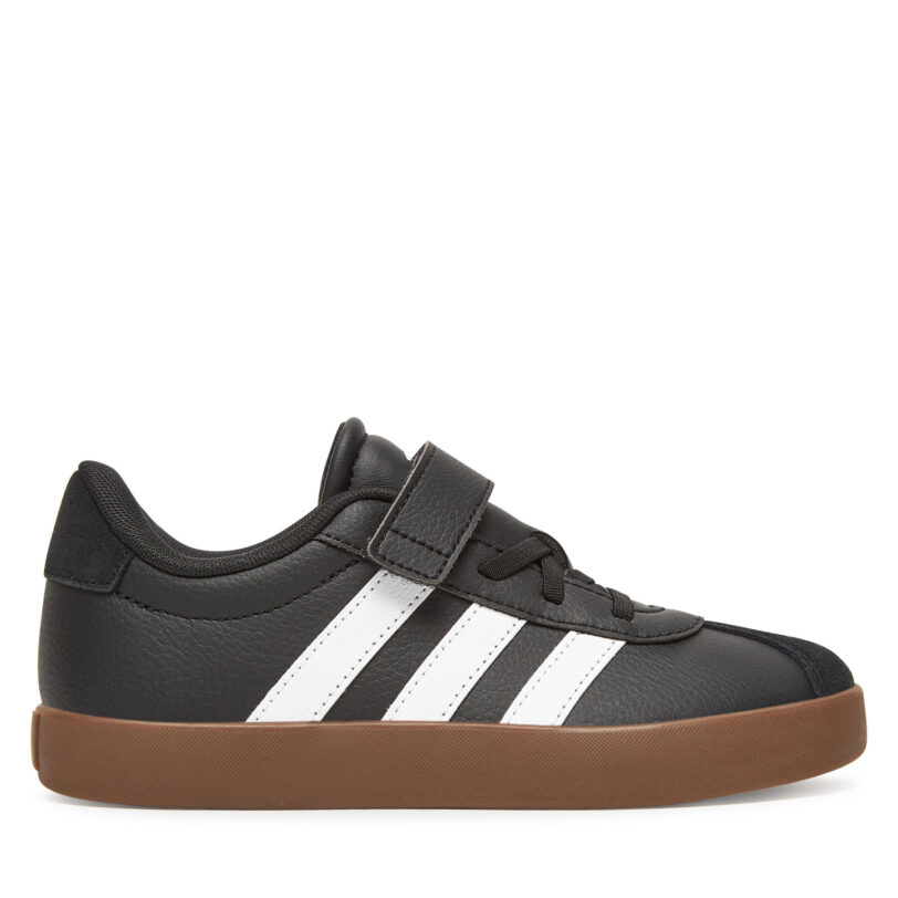 Сникърси adidas VL COURT 3.0 EL C ID9154 Черен цвят на ниска цена