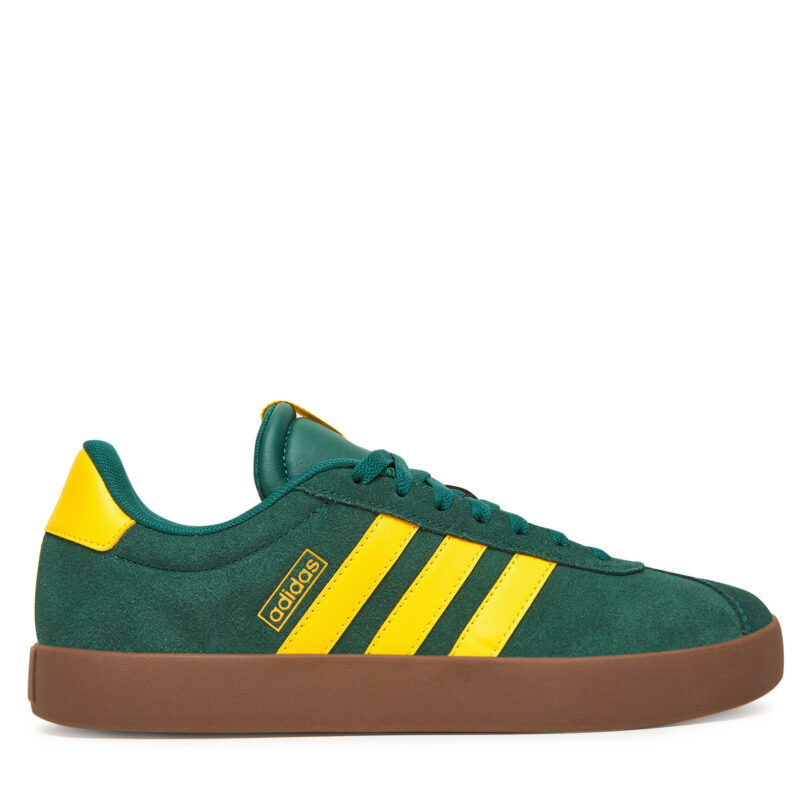 Сникърси adidas VL COURT 3.0 JP7535 Зелен цвят на ниска цена
