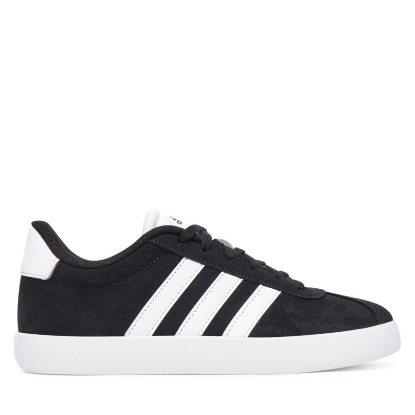 Сникърси adidas VL COURT 3.0 K ID6313 Черен цвят на ниска цена