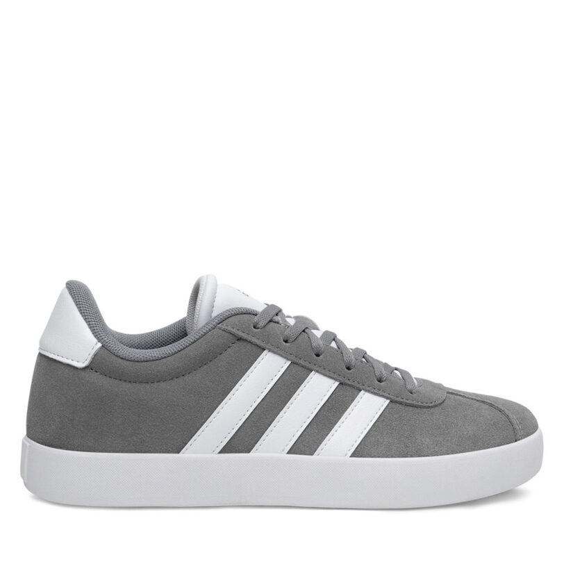 Сникърси adidas VL COURT 3.0 K ID6314 Сив цвят на ниска цена