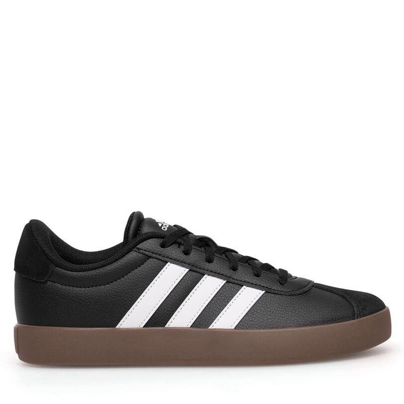 Сникърси adidas VL COURT 3.0 K IE3630 Черен цвят на ниска цена