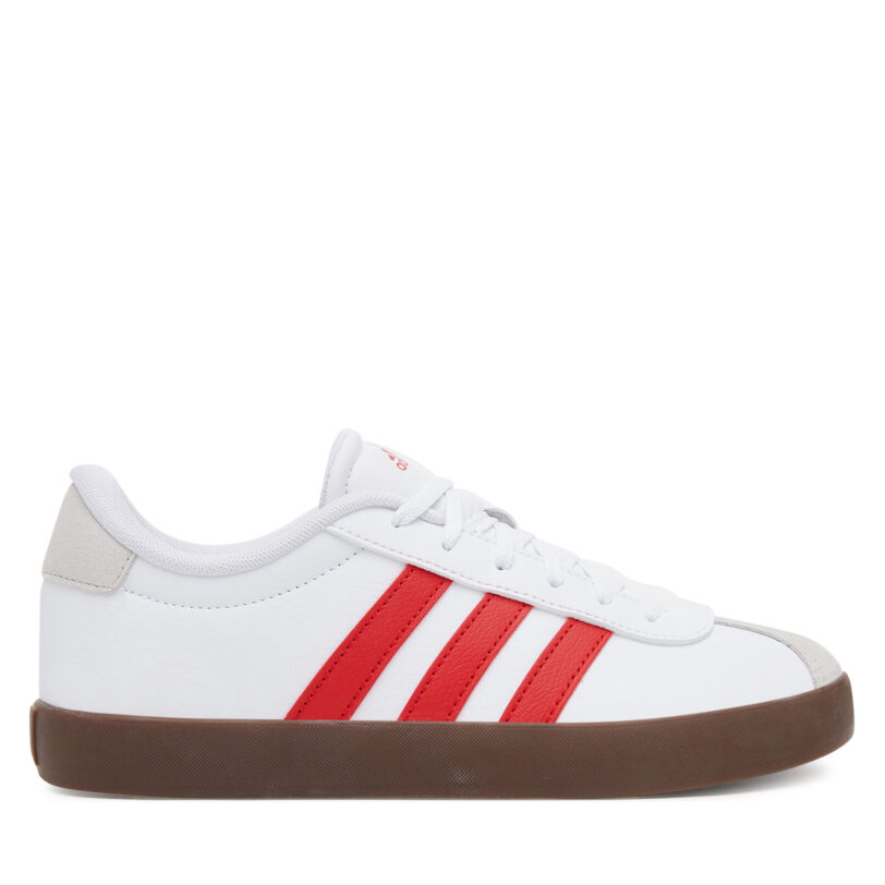Сникърси adidas VL COURT 3.0 K IH3484 Бял цвят на ниска цена