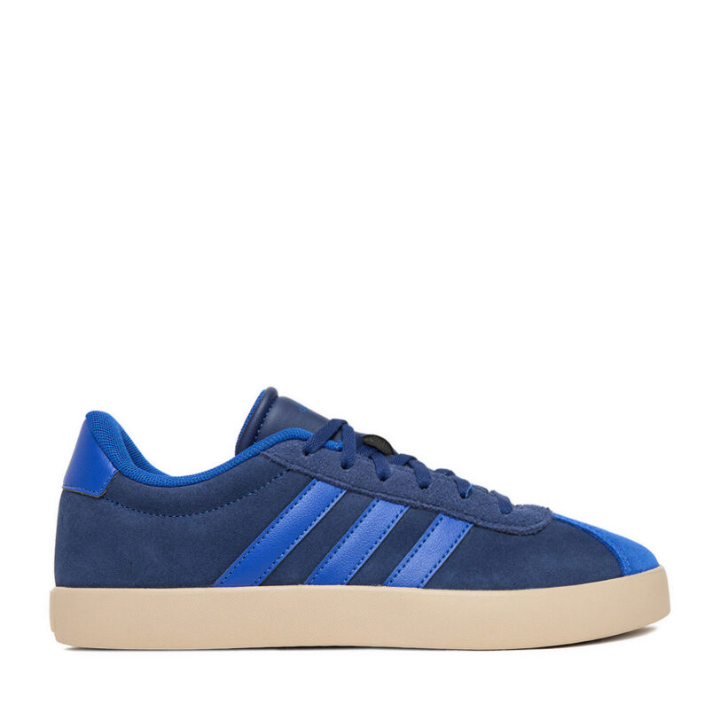 Сникърси adidas VL COURT 3.0 K JS3489 Тъмносин цвят на ниска цена