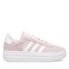 Сникърси adidas VL COURT BOLD IH9996 Бежов цвят на ниска цена