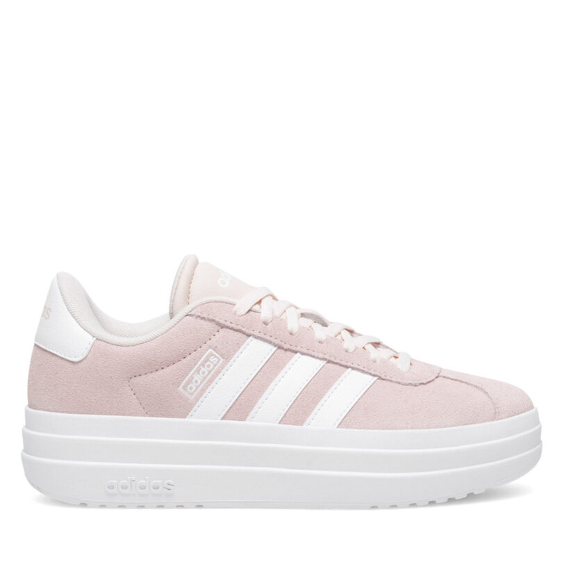 Сникърси adidas VL COURT BOLD IH9996 Бежов цвят на ниска цена