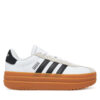 Сникърси adidas VL COURT BOLD JQ8065 Бял цвят на ниска цена