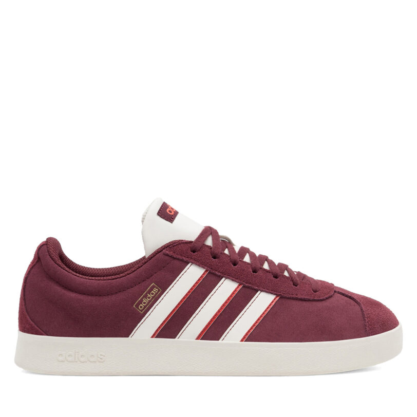Сникърси adidas VL COURT IF7555 Бордо цвят на ниска цена