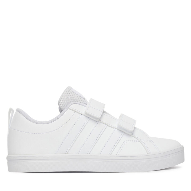 Сникърси adidas VL COURT VF C IE3474 Бял цвят на ниска цена