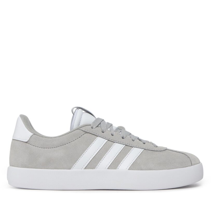 Сникърси adidas VL Court 3.0 ID6280 Сив цвят на ниска цена