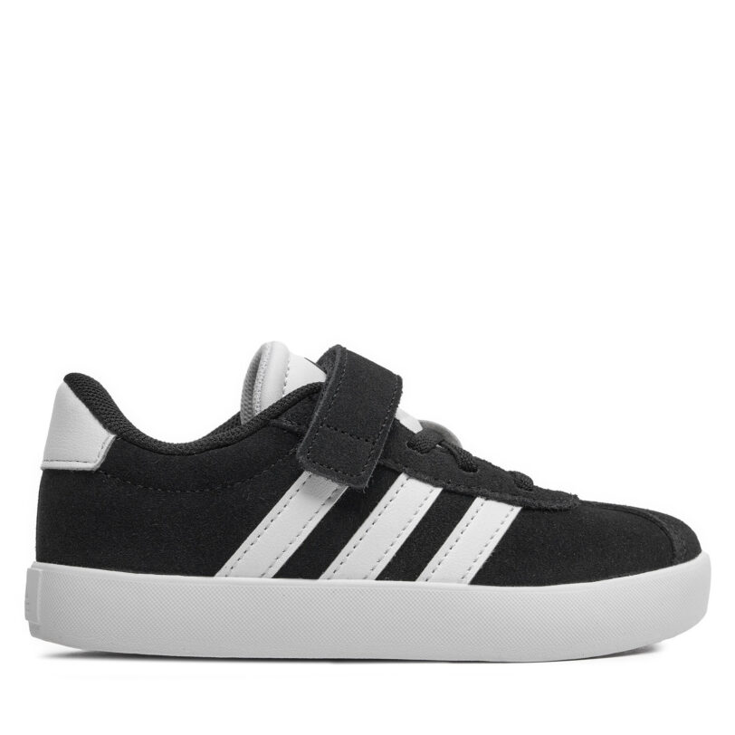 Сникърси adidas VL Court 3.0 ID9148 Черен цвят на ниска цена
