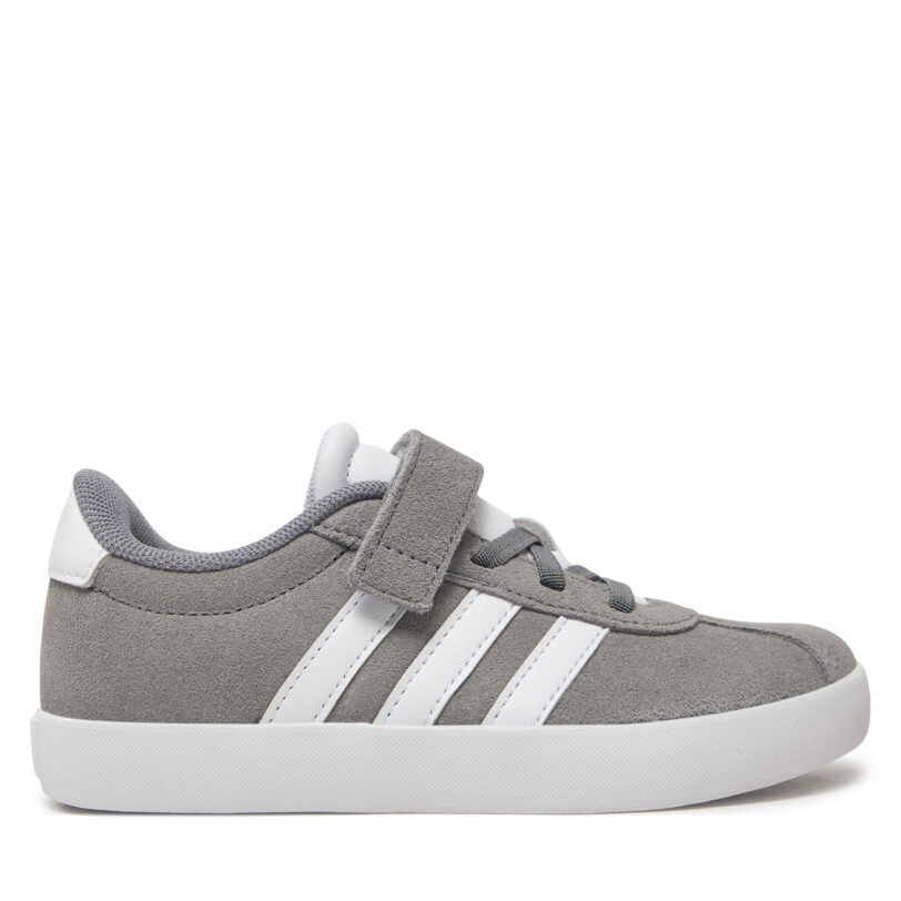 Сникърси adidas VL Court 3.0 ID9149 Сив цвят на ниска цена