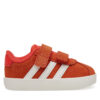 Сникърси adidas VL Court 3.0 JH6307 Червен цвят на ниска цена