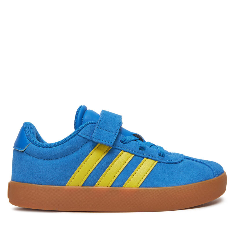 Сникърси adidas VL Court 3.0 JH6313 Син цвят на ниска цена