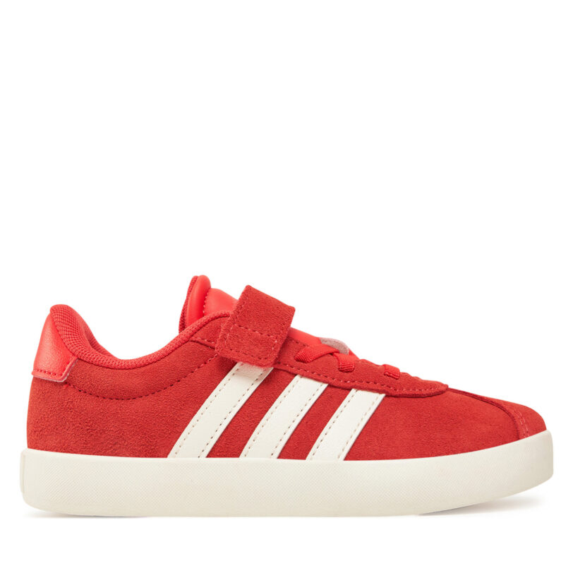 Сникърси adidas VL Court 3.0 JH6314 Червен цвят на ниска цена