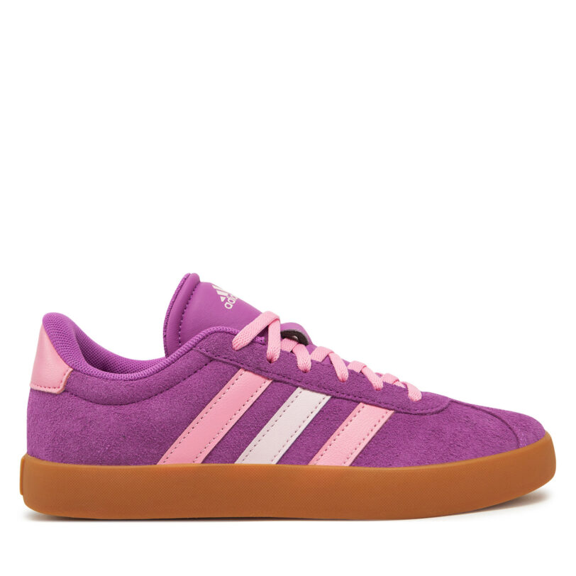 Сникърси adidas VL Court 3.0 JH8726 Розов цвят на ниска цена