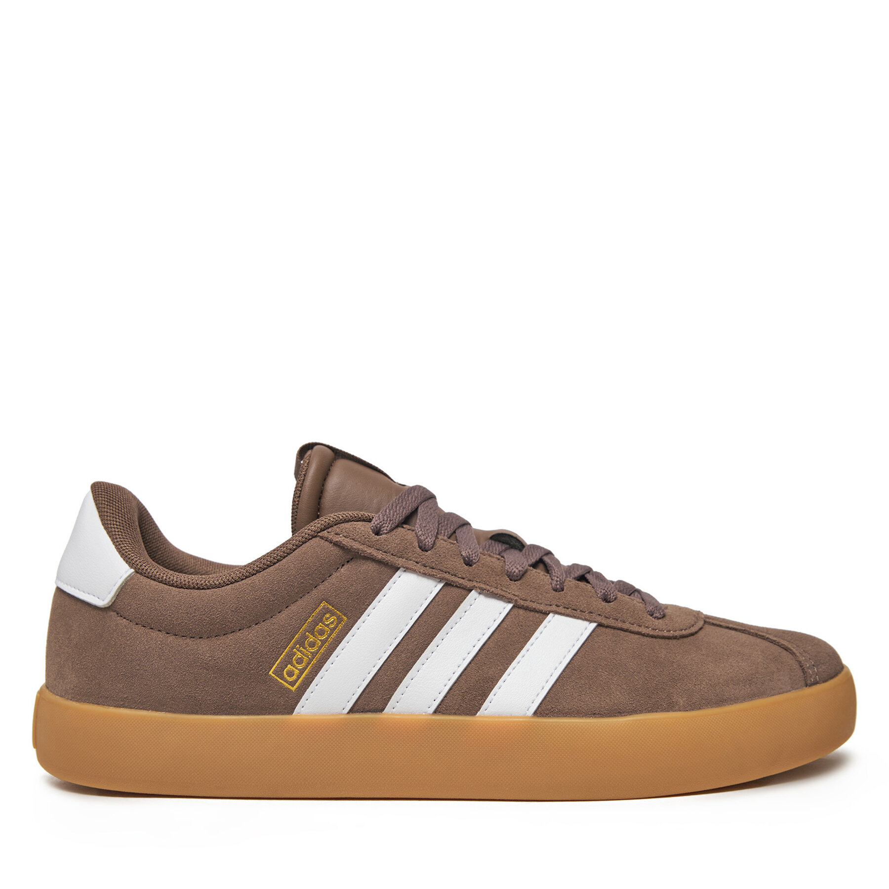 Сникърси adidas VL Court 3.0 JP7536 Кафяв цвят на ниска цена