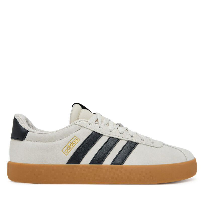 Сникърси adidas VL Court 3.0 JR2222 Бежов цвят на ниска цена