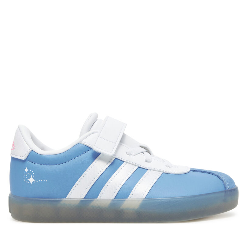 Сникърси adidas VL Court 3.0 JR4901 Син цвят на ниска цена