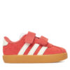 Сникърси adidas VL Court 3.0 Shoes JR2218 Червен цвят на ниска цена