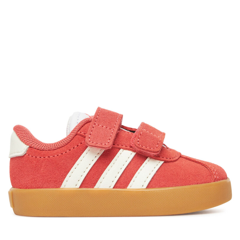 Сникърси adidas VL Court 3.0 Shoes JR2218 Червен цвят на ниска цена