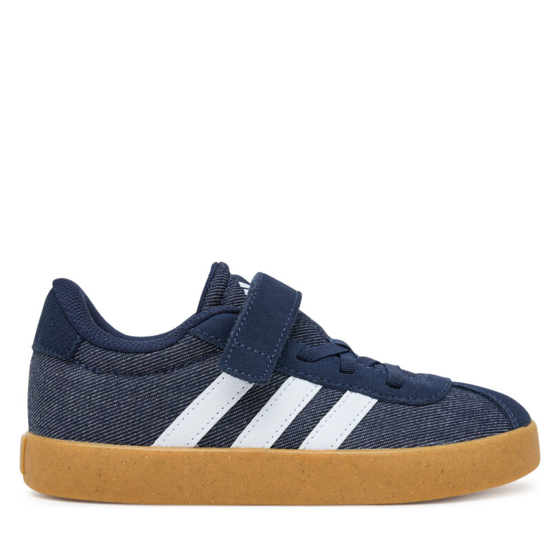Сникърси adidas VL Court 3.0 Shoes Kids JP7833 Тъмносин цвят на ниска цена