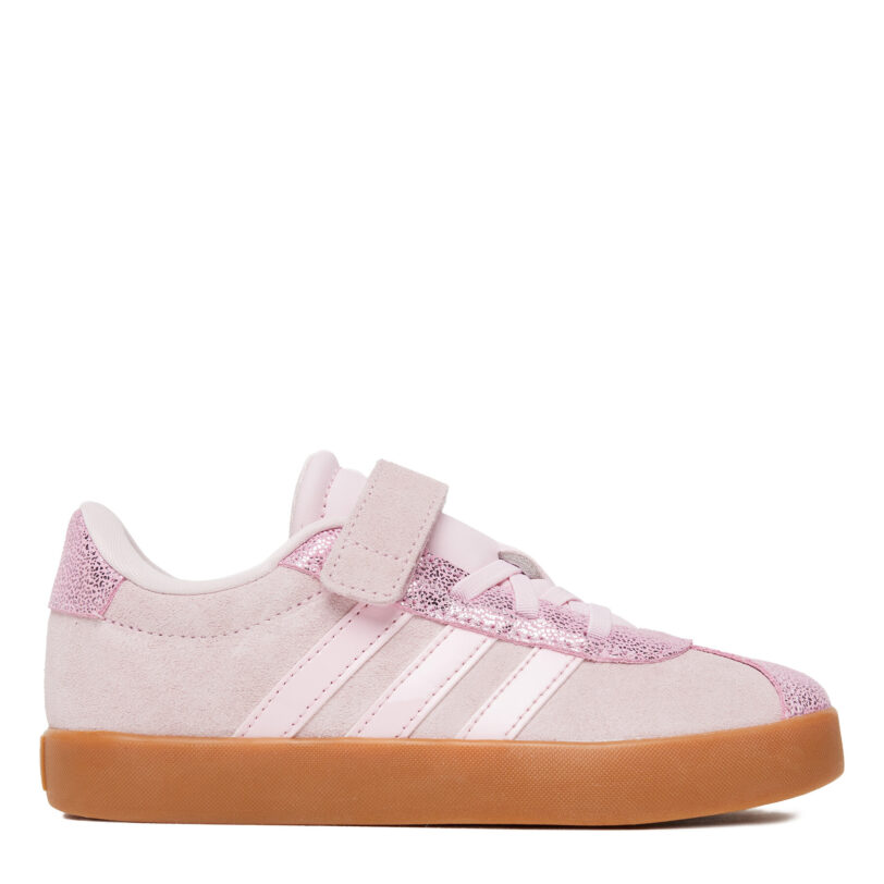 Сникърси adidas VL Court 3.0 Shoes Kids JP7835 Розов цвят на ниска цена