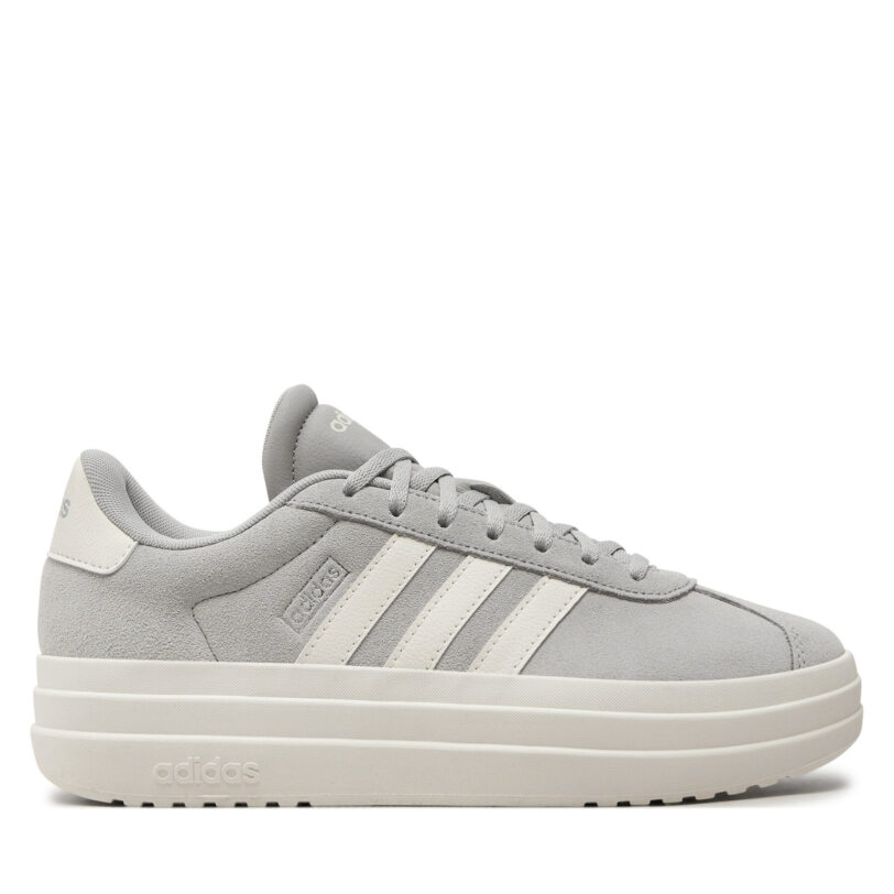 Сникърси adidas VL Court Bold IF9784 Сив цвят на ниска цена