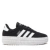 Сникърси adidas VL Court Bold IH9995 Черен цвят на ниска цена