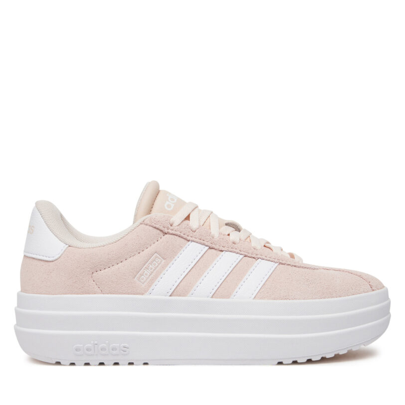 Сникърси adidas VL Court Bold IH9996 Розов цвят на ниска цена