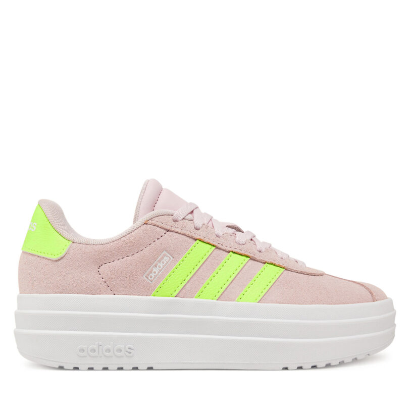 Сникърси adidas VL Court Bold JI1017 Розов цвят на ниска цена
