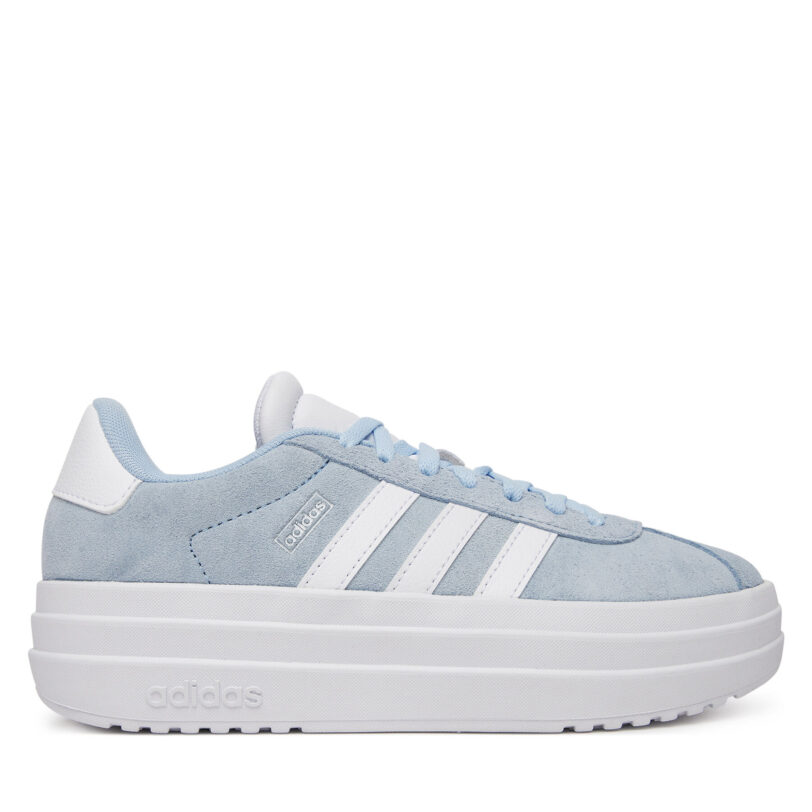 Сникърси adidas VL Court Bold JI1018 Син цвят на ниска цена
