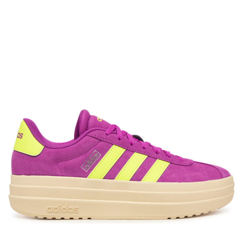 Сникърси adidas VL Court Bold JI1785 Розов цвят на ниска цена