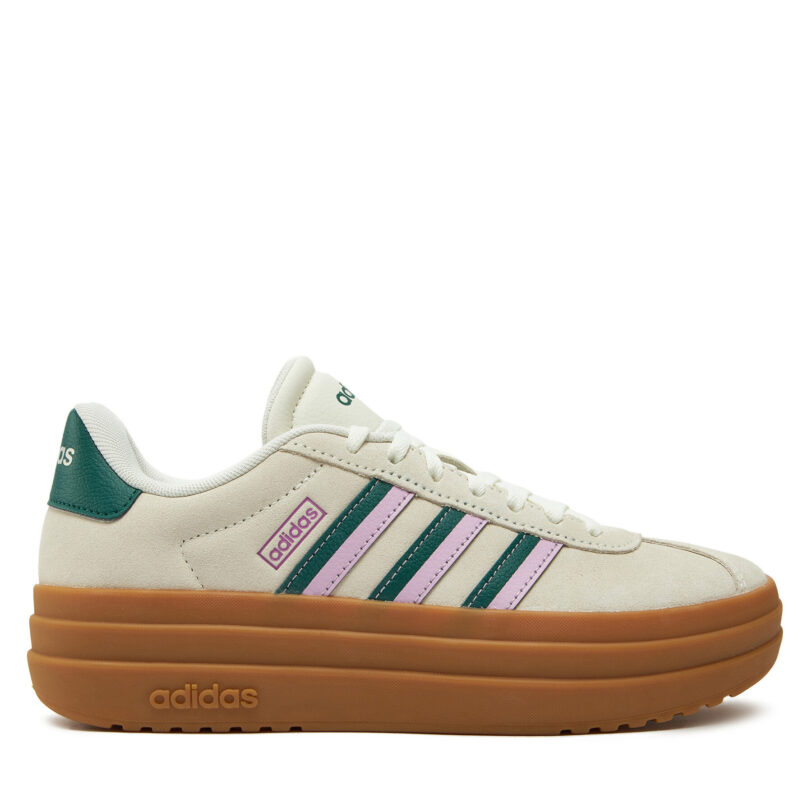 Сникърси adidas VL Court Bold JI1788 Бежов цвят на ниска цена