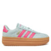 Сникърси adidas VL Court Bold JP7628 Зелен цвят на ниска цена