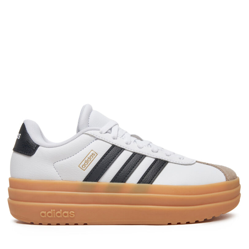 Сникърси adidas VL Court Bold Lifestyle JP5074 Бял цвят на ниска цена