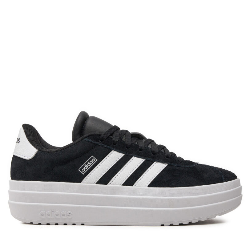 Сникърси adidas VL Court Bold Lifestyle Kids IH4777 Черен цвят на ниска цена