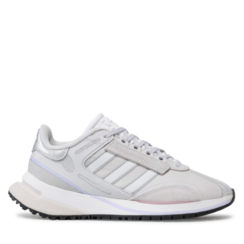 Сникърси adidas Valerance W GZ3594 Сив цвят на ниска цена