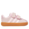 Сникърси adidas Vl Court 3.0 Cf I JP7851 Розов цвят на ниска цена