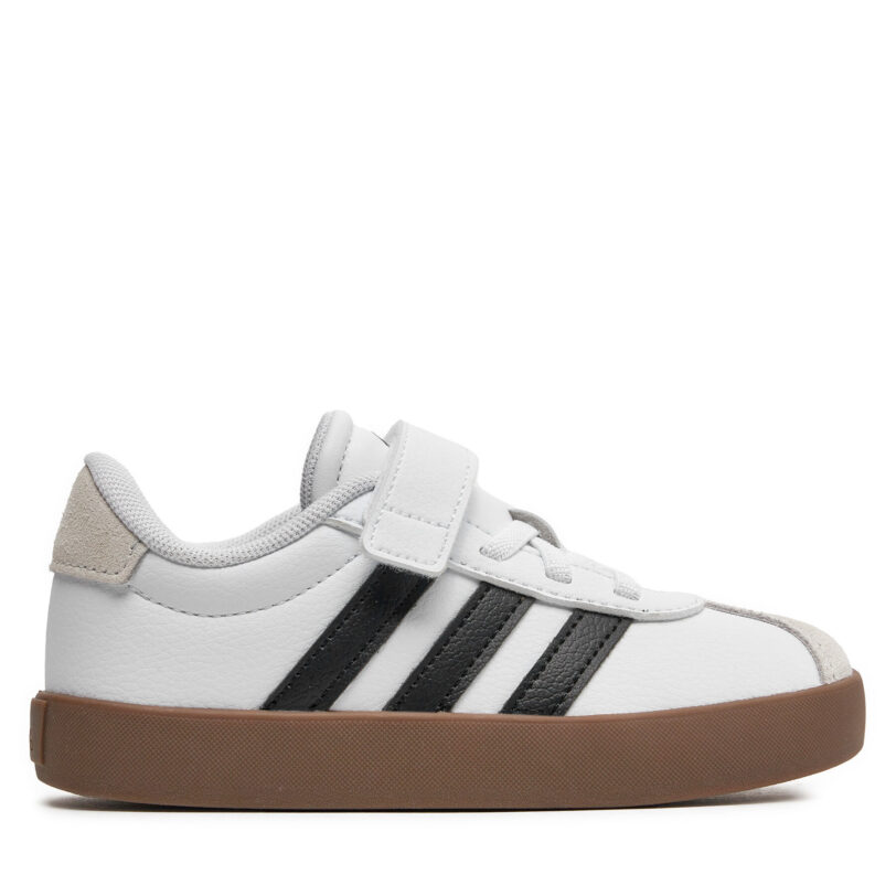 Сникърси adidas Vl Court 3.0 El C ID9155 Бял цвят на ниска цена