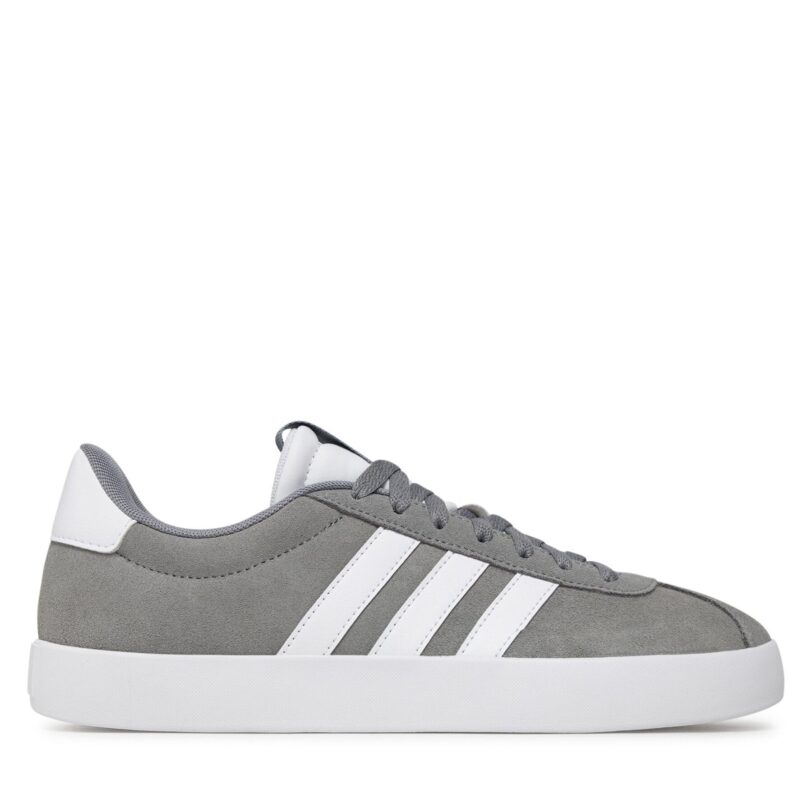 Сникърси adidas Vl Court 3.0 ID6276 Сив цвят на ниска цена