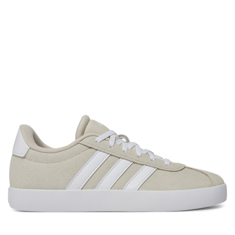 Сникърси adidas Vl Court 3.0 K  ID6312 Бежов цвят на ниска цена
